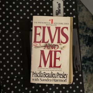 Elvis and me book